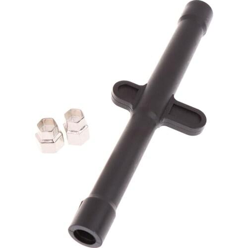 Faucet Wrench Horseshoe Rod Socket Wrench Double End Screw Remove Tool Faucet Accessories