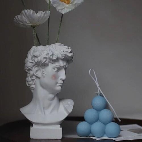 3D Bubble Silicone Candle Mould Aromatherapy Candle Mould DIY Handmade Candle Round Ball Mold Candle Making Supplies