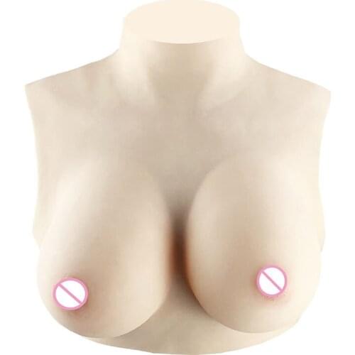 Silicone Breast Forms Fake Artificial huge Boobs for Mastectomy Crossdresser Transvestite Sissy Drag Queen Cosplay Chest