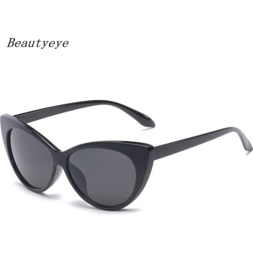 Beautyeye Vintage Women Sunglasses Cat eye Eyewear Brand Designer Retro Sunglass Female Oculos de sol UV400 Sun glasses