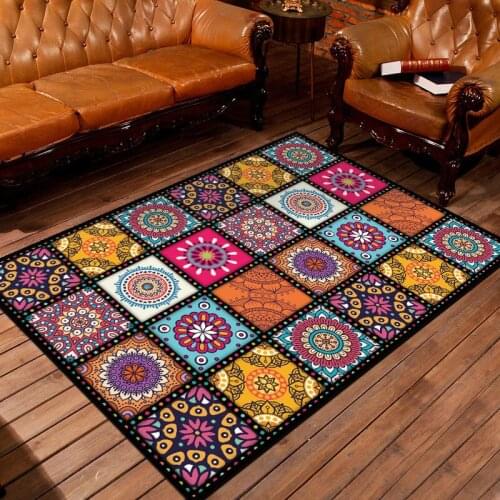 Modern Home Mat Room Area Rug Floor Carpet for Living Room Bedroom Large Trellis Cat Tapete Para Sala Area Rug for Living Room