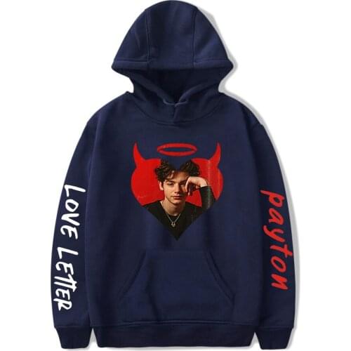 Payton Moormeier Hoodies Sweatshirts Kpop Man/woman Pytn Love Letter Out Now Pullover Unisex Harajuku Tracksuit Print Casual