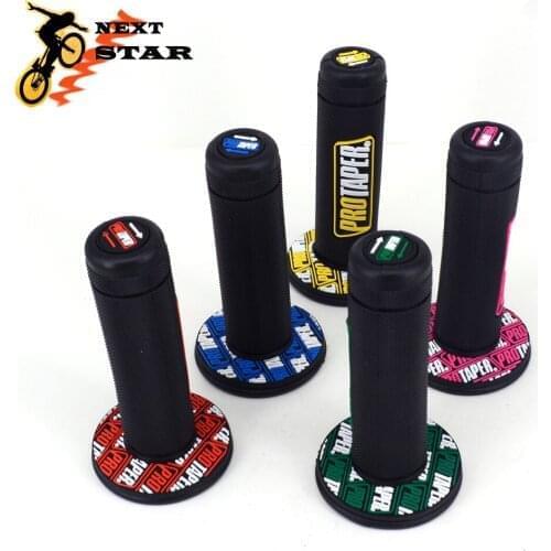 Universal A Pair MX Handlebar Grip Gel Brake Handle Rubber Grips 22mm 24mm For YAMAHA HONDA KTM CRF EXC SX XCF WRF YZF Dirt Bike