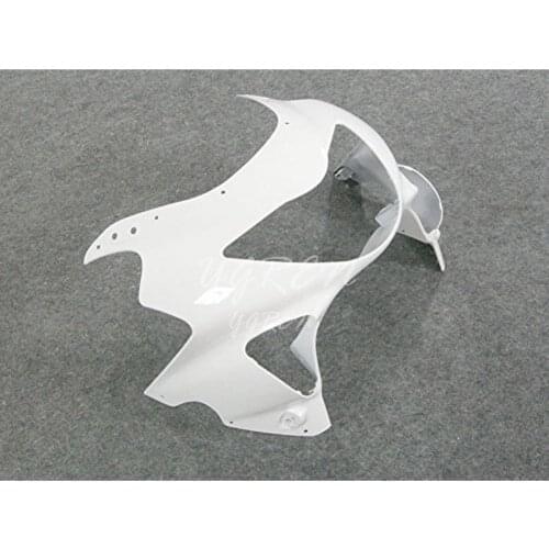 Upper Front Nose Fairing Cowl Unpainted Injection Mold Fit for Honda CBR600F4 1999 2000
