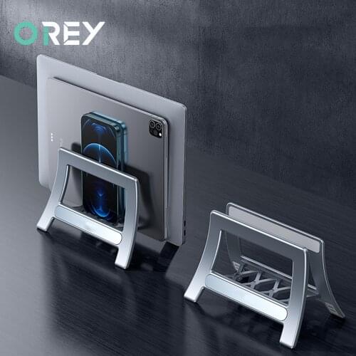 Vertical Adjustable Laptop Stand Portable Notebook Mount Support Base For MacBook Pro Air iPad Books Tablet Notebook Stand