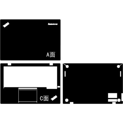 Laptop Carbon fiber Vinyl Skin Sticker Decal Cover for Lenovo ThinkPad X1 Carbon 2nd Generation (2014 release) 14-inch