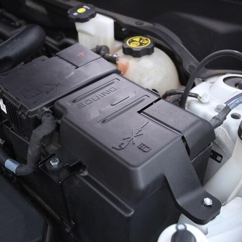 My Good Car Car Engine Battery Negative Power Batteries Waterproof Cover Battery Protection Cover for Chevrolet Equinox 2018 Car