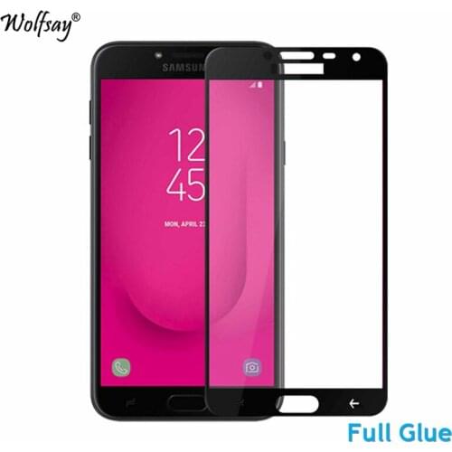 Wolfsay Screen Protectors For Samsung Galaxy J4 2018