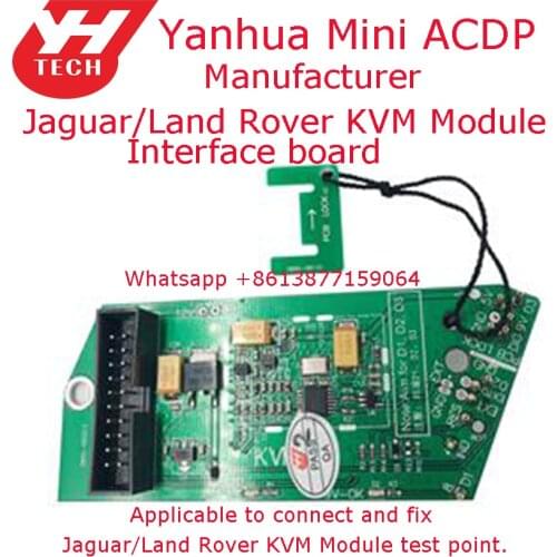 Yanhua Mini ACDP KVM Module Interface board for Jaguar/Land Rover