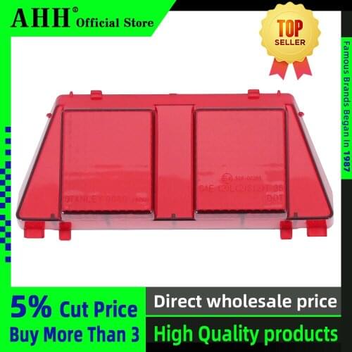 AHH Rear Tail Light Shell Brake Taillight Cover For HONDA VFR400 NC30 RVF400 NC35 RVF VFR 400 Motorcycle Accessories