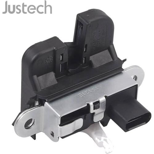 Justech Car Tailgate lock 12V For Seat Altea XL 5P5 Freetrack 5P8827505 5P8827505A