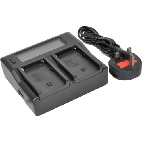 Battery Charger AC Dual Channel LCD For EN-EL23 ENEL23 NH-67 MH67 P600 P610 P610S S810C P900 P900s B700 digital Camera
