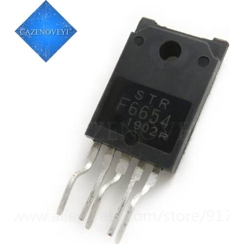 1pcs/lot STRF6654 STR-F6654 TO-220F In Stock
