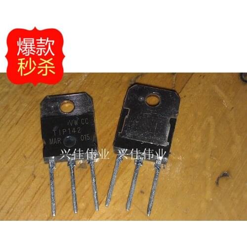 10PCS New TIP142 TIP142T Darlington transistor NPN power transistor TO-3P