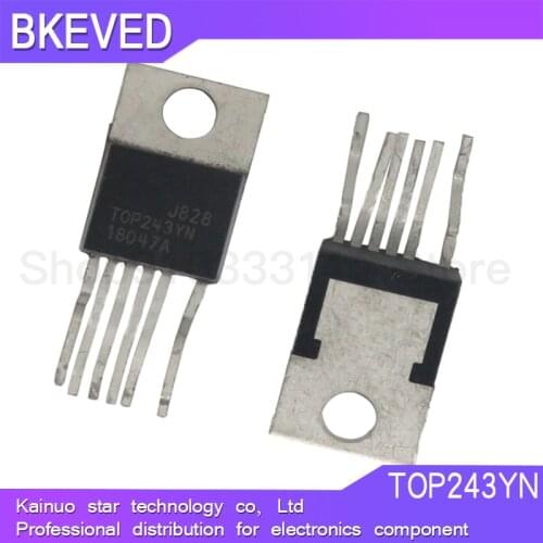 10PCS TOP243YN TO220 TOP243 TO220-6 TOP243Y TO-220 243YN