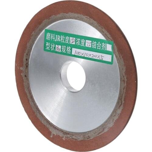 100mm Diamond Grinding Wheel Cup 150 Grit Cutter Grinder For Carbide D4H9