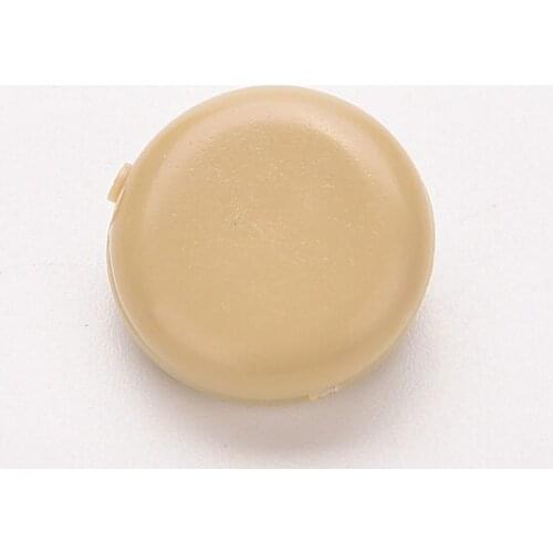 2PCS Black Beige Plastic Car Safety Seat Belt Stopper Spacing Limit Buckle Clip Retainer Seatbelt Stop Button Safety car parts