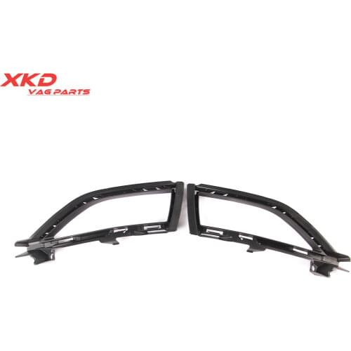 2PCS Fog Light Lamp Grilles Cover Trim Set Fit 5G0853211H For Golf 2017-2019 5G0853211H/212H