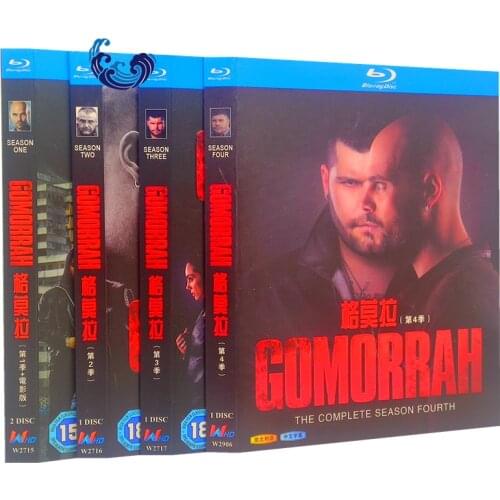 The Film Blu-ray 4 DVD Disc Box Set Europe Italy Crime Suspicion Think Deeply Drama Movie 2008-2019 Language English Chinese
