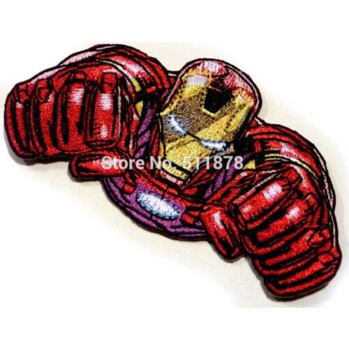 4" TV Movie Series Uniform punk rockabilly applique sew on iron on patch embroidery