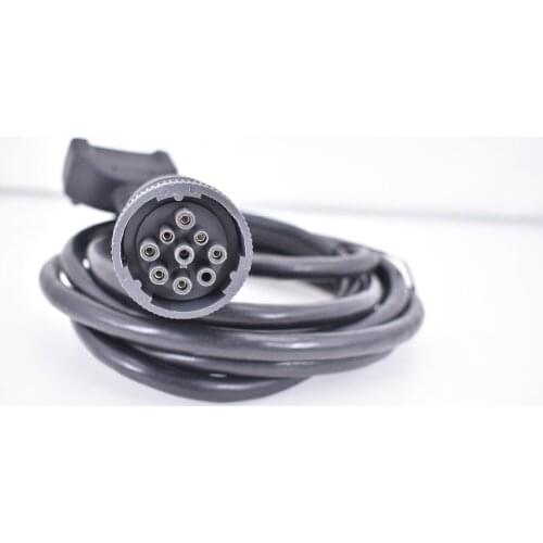 88890034 9 Pin Cable for volvo interface 88890020/88890180 diagnosis cable 9pin for volvo diagnostic tool