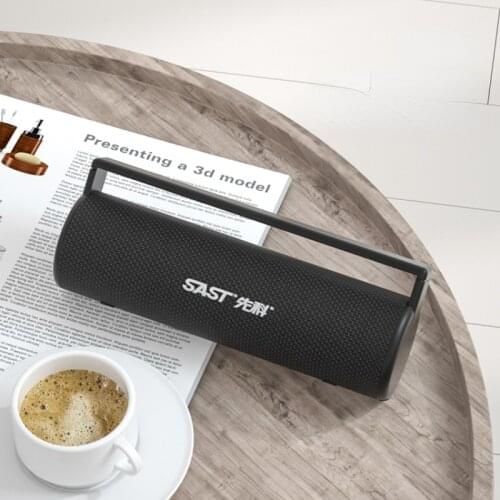 Bluetooth Speaker Wireless Small Audio Portable Large Volume Overweight Subwoofer Double Speakers High Sound Quality