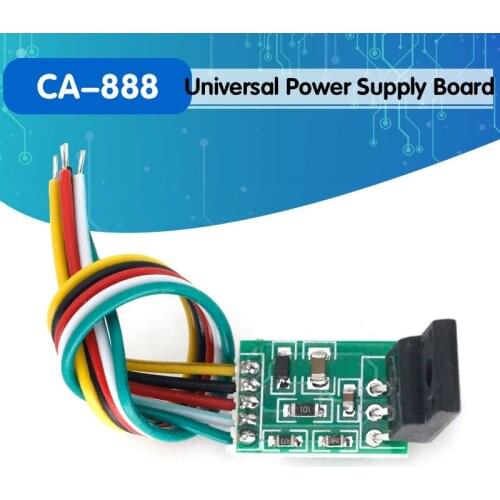 CA-888 12-18V LCD Universal Power Supply Board Module Switch Tube 300V For LCD Display TV Maintenance