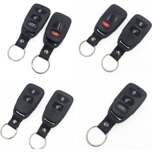 2 3 4 Button Replacement Key Shell For Hyundai Elantra Santa Fe Eagle Terracan KIA Sorento Forte Cerato Remote Case Fob Cover