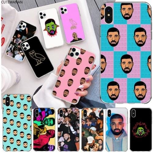 Drake Rapper america Phone Case for iphone 12 pro max mini 11 pro XS MAX 8 7 6 6S Plus X 5S SE 2020 XR cover