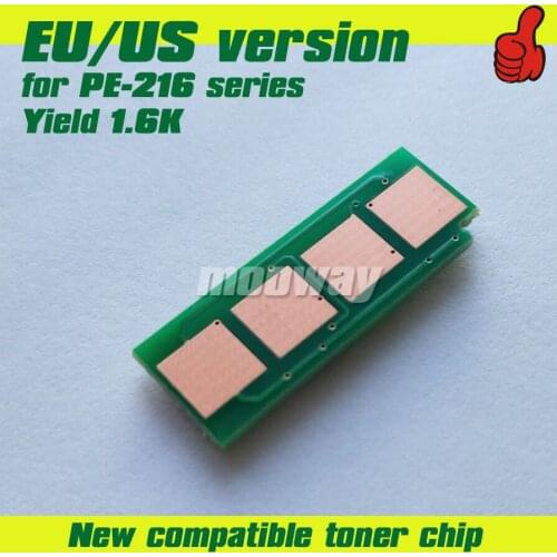 Toner chip for Pantum P2506 P2506W M6506 M6506NW M6556 M6556NW M6606 PE-216 1.6K toner chip