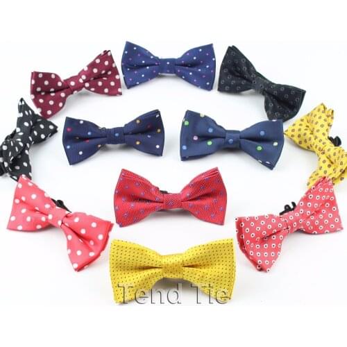 Kids Niffty Dot Colorful Bowties Baby Boy/Girl Daily/Party Cute Pet Butterflies