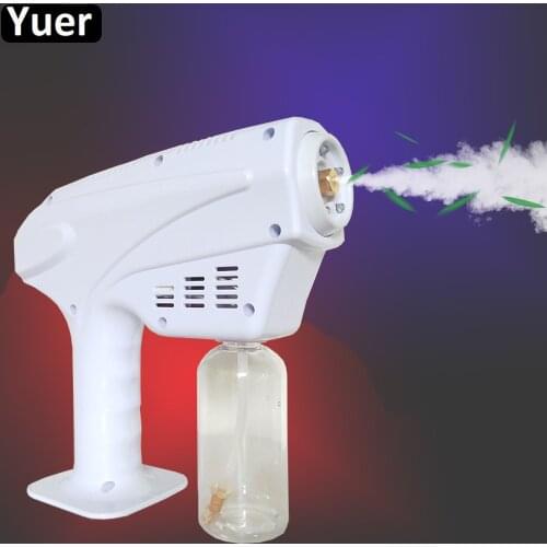 Smoke Machine 1200W Fogger Ejector Stgae Disinfection Haze Effect DJ Disco Car Atomization Disinfection Wedding Home Party Event
