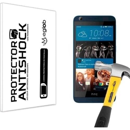 Screen protector Anti-Shock Anti-scratch Anti-Shatter compatible with HTC Desire 625