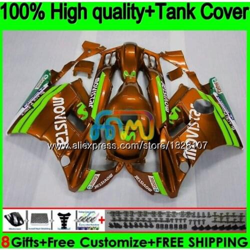 F2 Fairings +Tank For HONDA 600CC CBR 600F2 CBR 600 FS 91 92 1991 Glossy orange 1992 1BS.216 CBR600 F2 CBR600F2 93 94 1993 1994