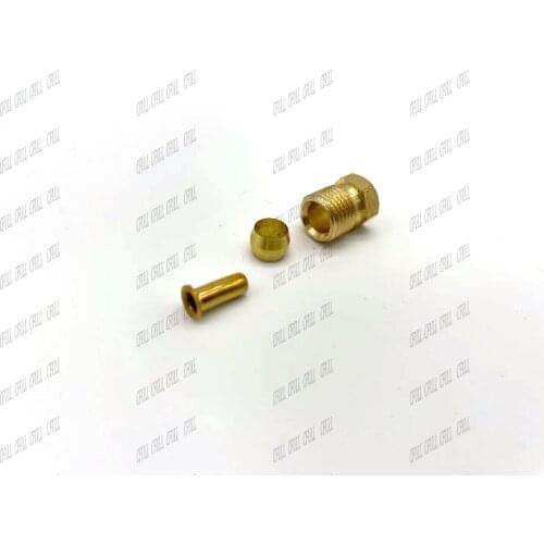 Compression Sleeve PT /o-ring PB/thread Straight PA/ for centralized lubrication system/CNC machine centre PA+PB+PT