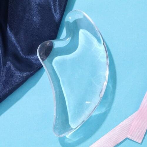 Crystal Scraping Board Face Lifting Tool Beauty Massage Guasha Facial Massage