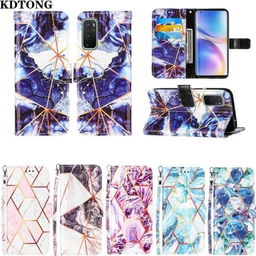 Marble Flip Leather Phone Case for OnePlus 9 Pro Funda Heavy Duty Protection Etui Card Slot Wallet Bracket Multi Function Cover