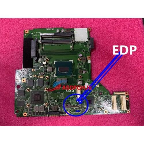 MS-1759 MS-17591 FOR MSI GE70 LAPTOP MOTHERBOARD WITH I7-4710HQ CPU AND GTX860M GTX850M GPU