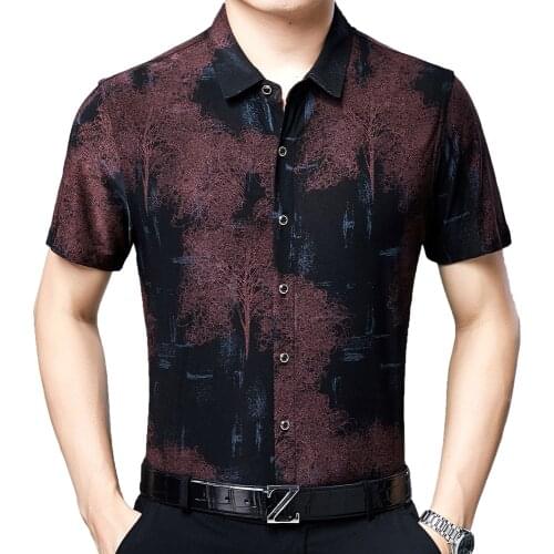 2021 Designer Fashion Summer Short Sleeve Mens Clothing Luxury Print Shirt for Men Shirts Vintage Streetwear Jerseys Dress 1030