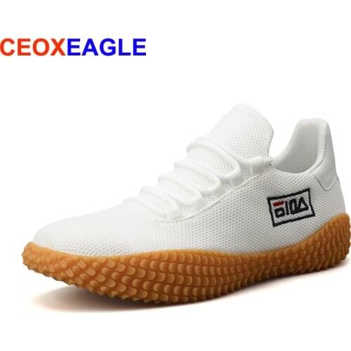 2019 New Spring Summer Breathable Mesh Men Loafers Driving Shoes Casual Shoes Light Outdoor Flats Lazy Shoes Man Chaussure Homme