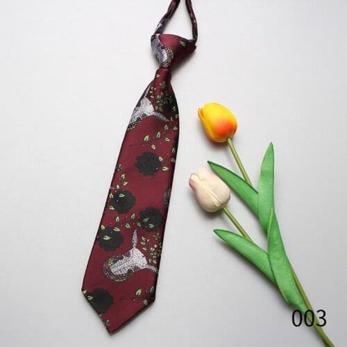2021 Business Mens Fashion Lazy Zipper Pre-tied Neck Ties Floral Ties Gravatas Gentleman Party Dress Wedding Necktie