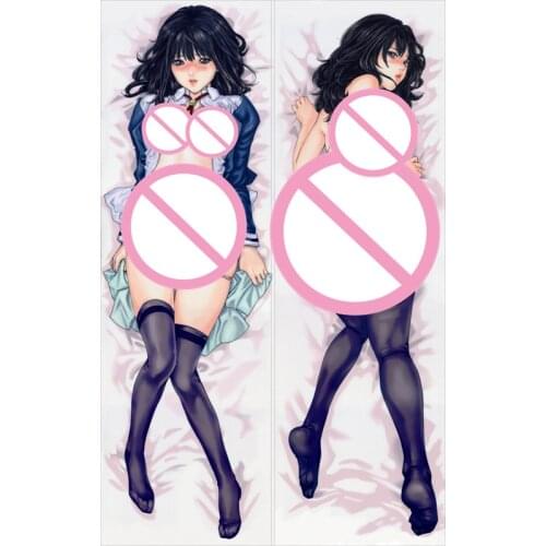Ibuki Sugiura soft body pillow cover Hot Anime Delusion teacher cool girl Sugiura Ibuki body pillowcase