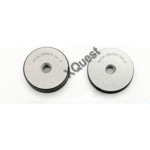 Unified thread ring gauge UNC 1/4-20 5/16-18 3/8-16 7/16-14 1/2-13 External thread gage 1/4-28 -32 -36 5/16-24 7/16-20 1/2-20