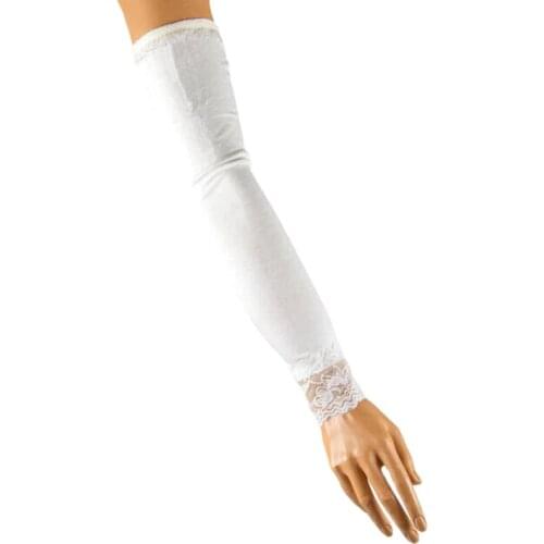 Prayer Arm Sleeves for Muslim Woman Prayer Hijab Arm Cover Lace Hijab Accessory Sleeves for Female Muslims Islamic Gift