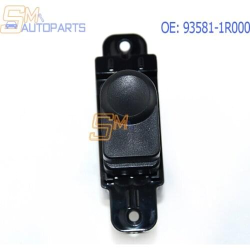 New 93581-1R000 935811R000 Window Lifter Switch Button For Hyundai Accent 2011-2017