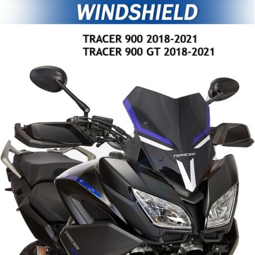 New Motorcycle For Yamaha Tracer 900 Windscreen Windshield Deflectors Wind Shield Screen Protector TRACER 900 GT 2018 - 2021
