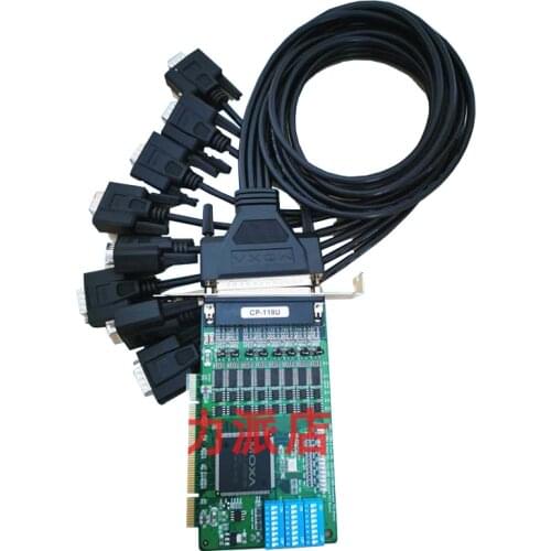 New Original Spot Photo For MOXA CP-138U RS-422/485 8-Port PCI Multiple Serial Port Card