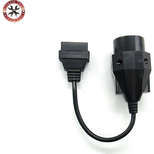 OBD OBD II Adapter for BMW 20 pin to OBD2 16 PIN Female Connector e36 e39 X5 Z3 for BMW 20pin