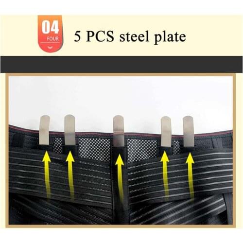 Lumber Brace Waist Belt Spine Support Lower Back Support Men Women Belt Breathable Lumbar Corset Orthopedic Back Support