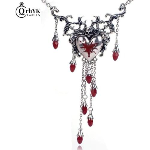 Готические подвески QrhYK China At AliExpress